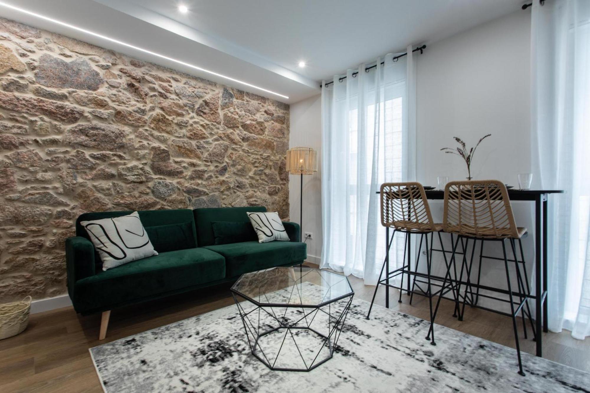 Zalaeta Playa Apartments A Coruna Exterior photo
